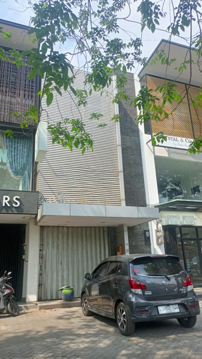 Ruko Dijual & Disewakan Lokasi Strategis Raya Bukit Darmo Golf - Image 1