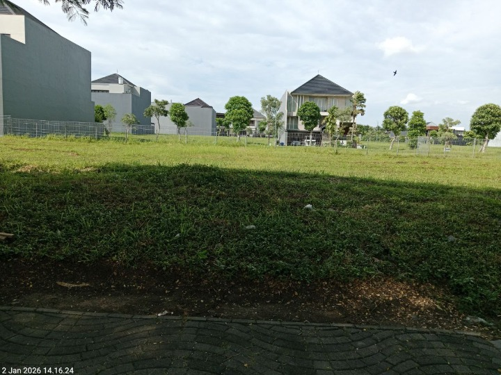 Disewakan Tanah Startegis di Citraland Waterfront Surabaya Barat - Image 1