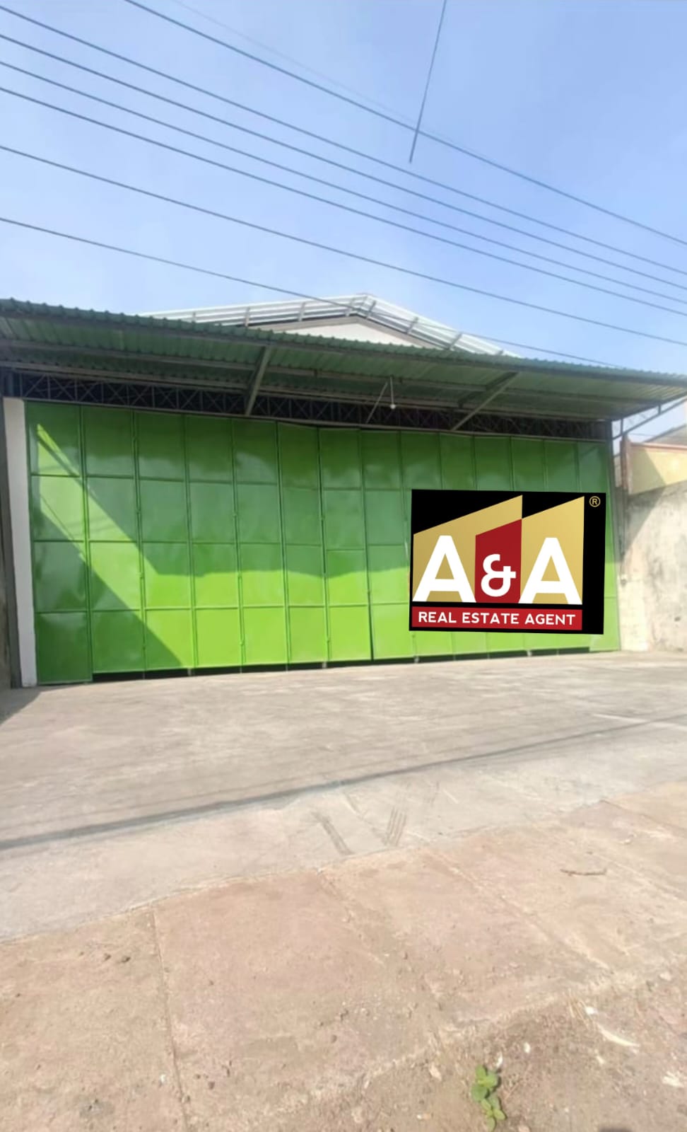 DIJUAL GUDANG STRATEGIS DI SURABAYA BARAT - Image 1