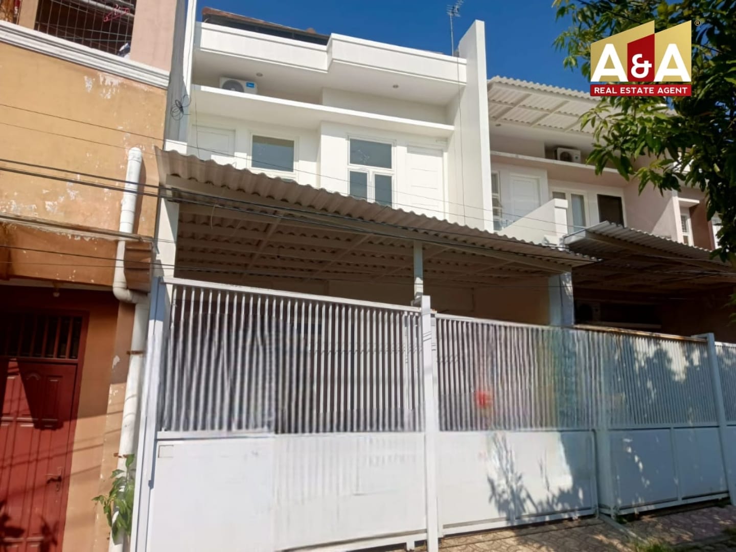 Dijual Rumah Minimalis Modern di Sutorejo Selatan Surabaya Timur - Image 1