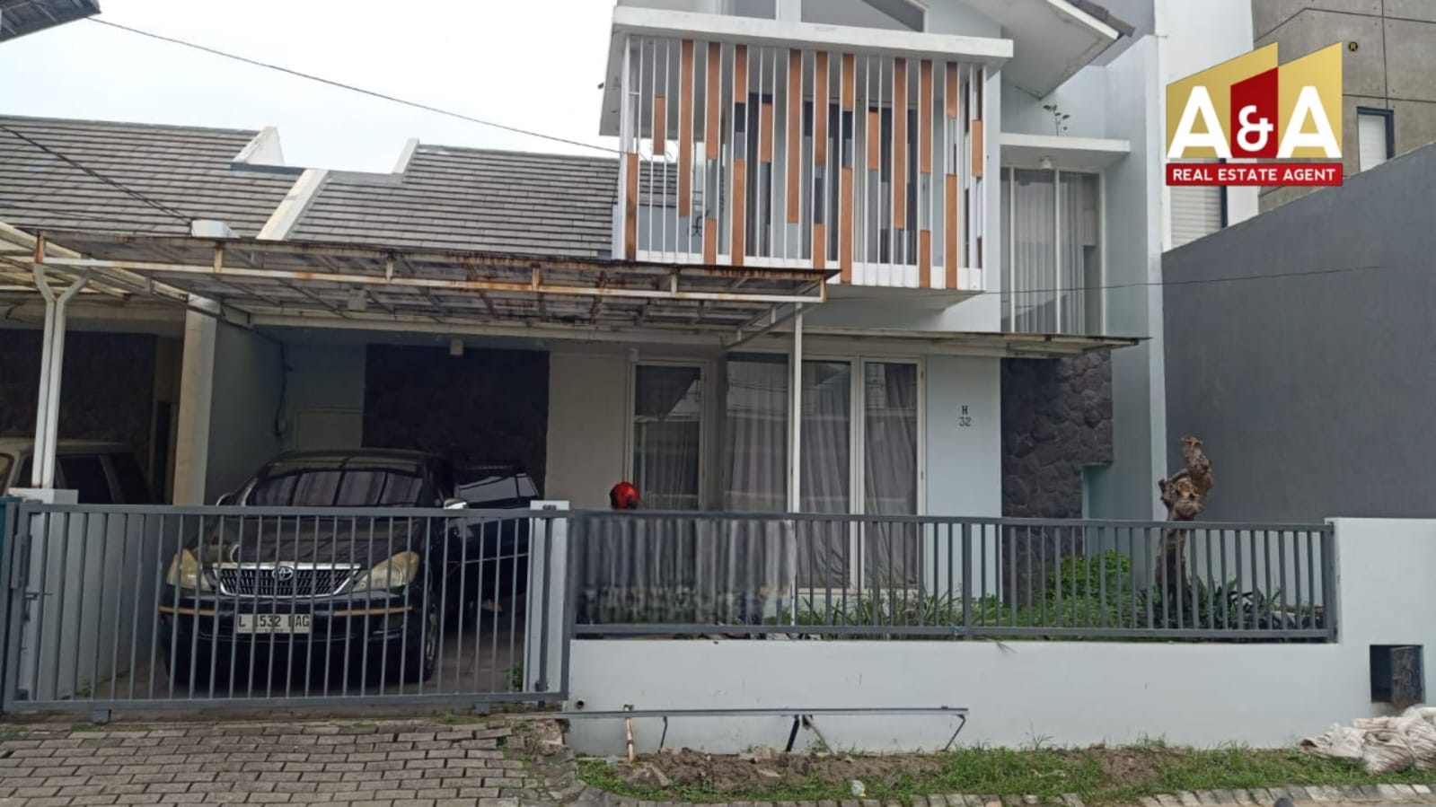 Dijual Rumah Ideal dan Kawasan Akses Mudah Babatan Mukti SBY Barat - Image 1