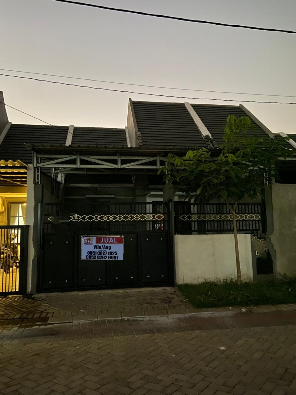 Disewakan Rumah Siap Huni di Perumnas 7 Wonoayu Sidaorjo - Image 1