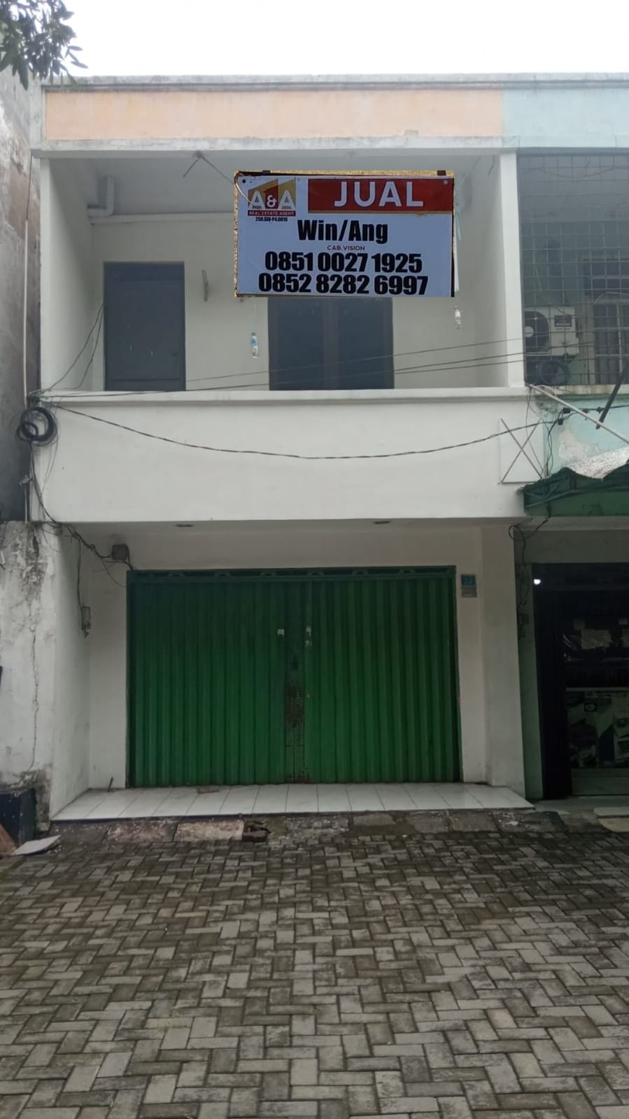 Ruko2 Lantai Murah Strategis Raya Manyar Surabaya - Thumbnail 2