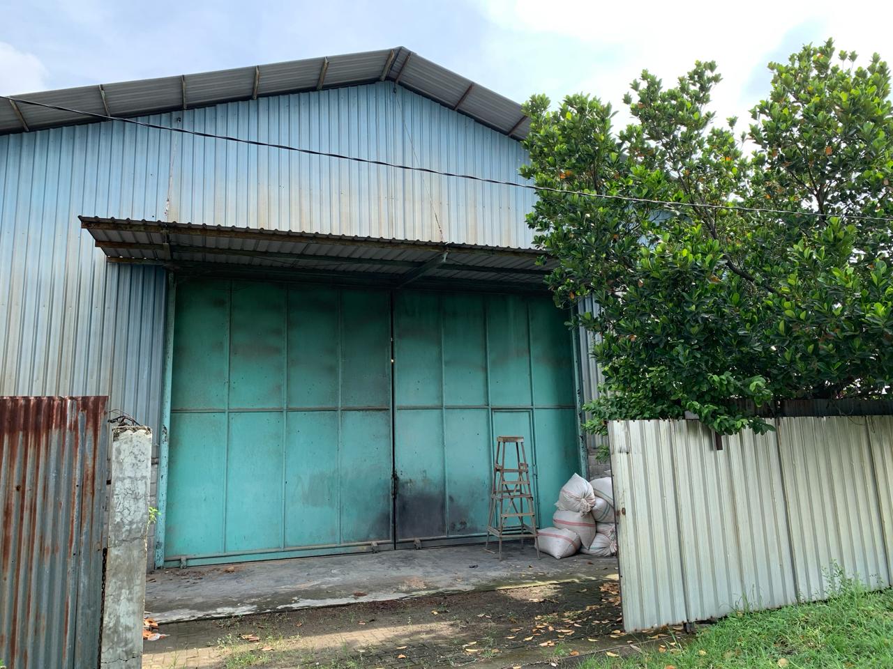 JUAL GUDANG DEKAT RAYA DOMAS - Image 1