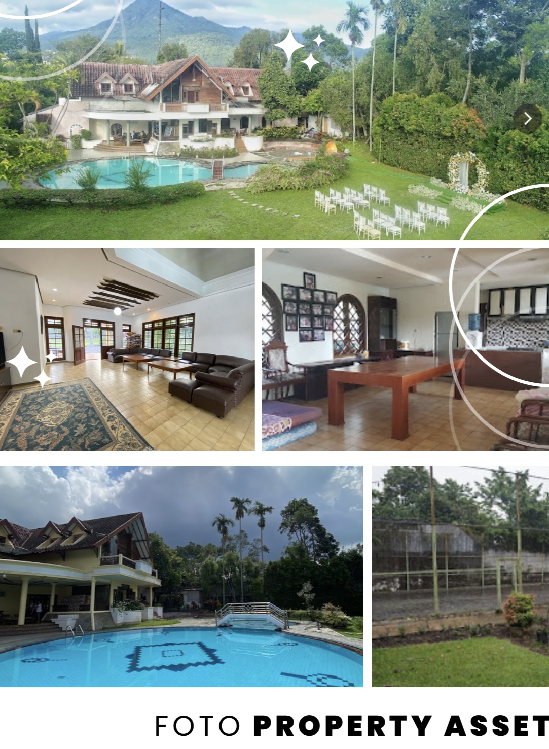 Villa Dijual Lokasi Strategis + Bisnis Persewaan Jalan Metro Kota Batu - Thumbnail 2