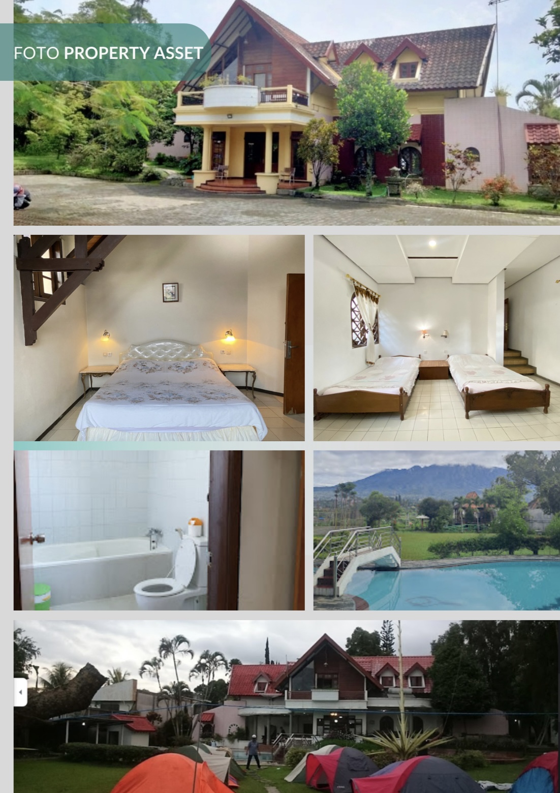 Villa Dijual Lokasi Strategis + Bisnis Persewaan Jalan Metro Kota Batu - Thumbnail 3