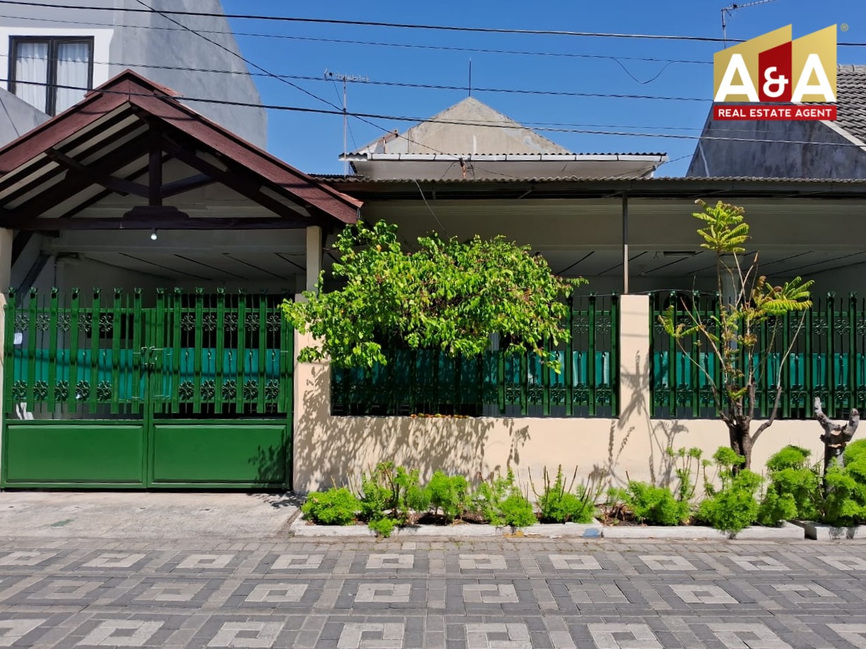 Dijual Rumah Nyaman di Bendul Merisi Permai Surabaya Selatan - Image 1