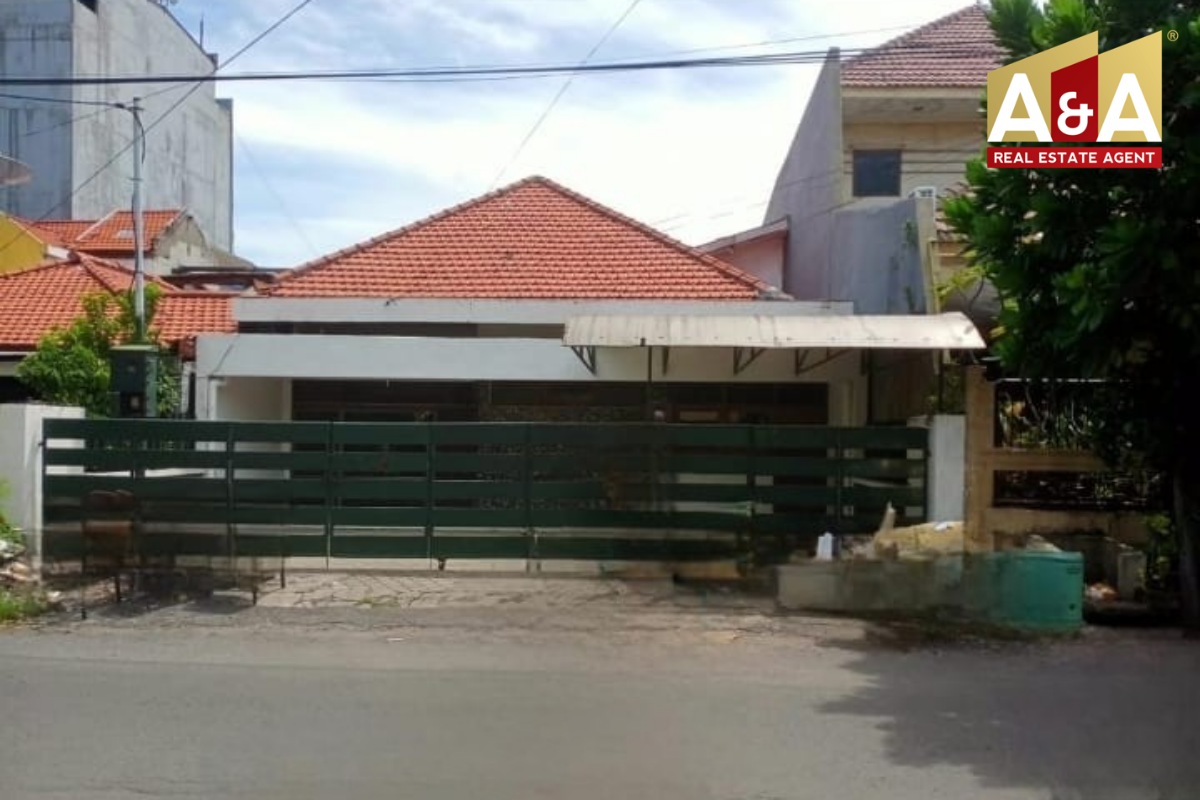 Disewakan Rumah Area Komersial di Pucang Anom Surabaya Timur - Image 1