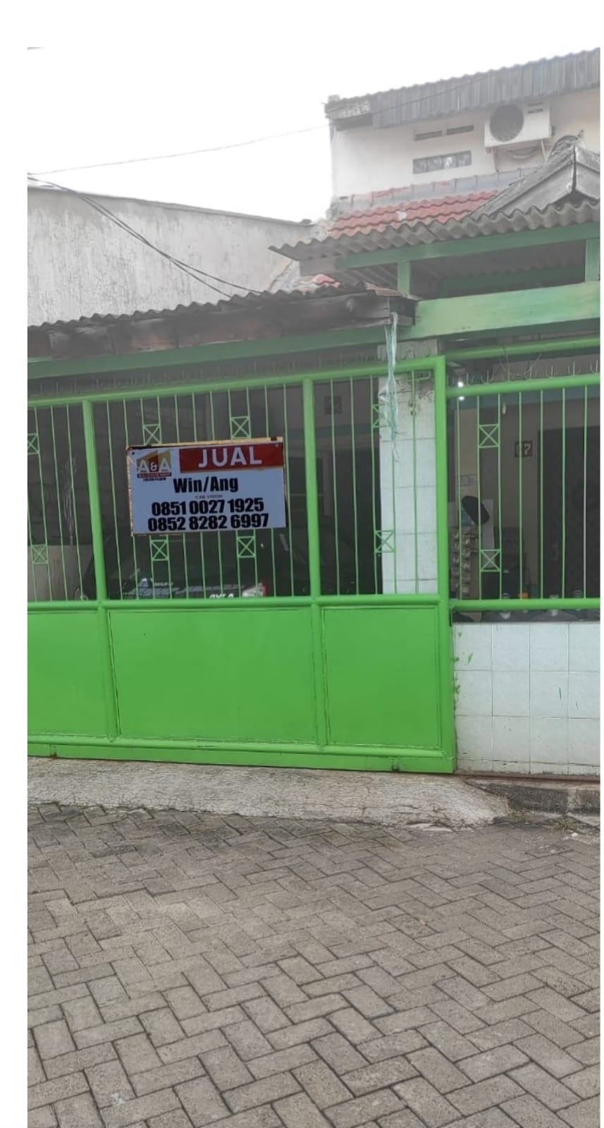 Rumah Murah Di Bawah 1 M Karang Asem Surabaya - Thumbnail 2