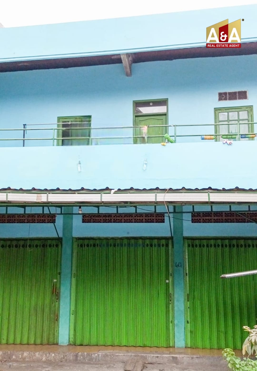 Dijual Ruko Lokasi Strategis Ngagel Jaya Selatan SBY Timur - Image 1