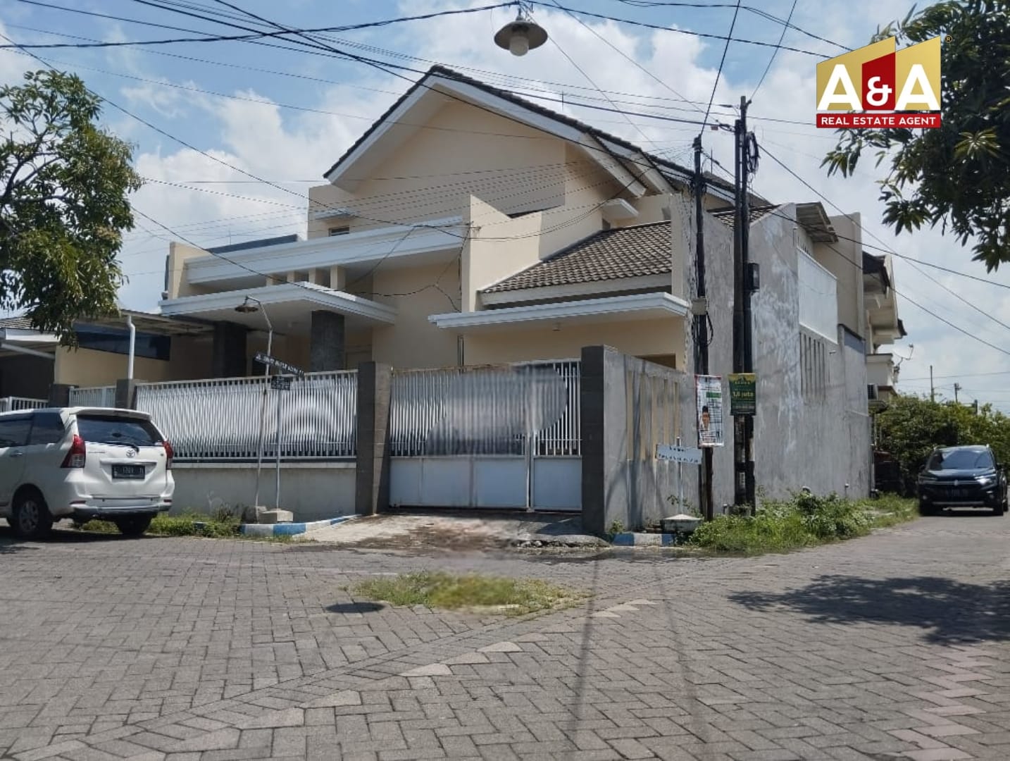 Dijual Rumah Mewah dan Siap Huni Griya Mapan Sentosa SDA - Image 1