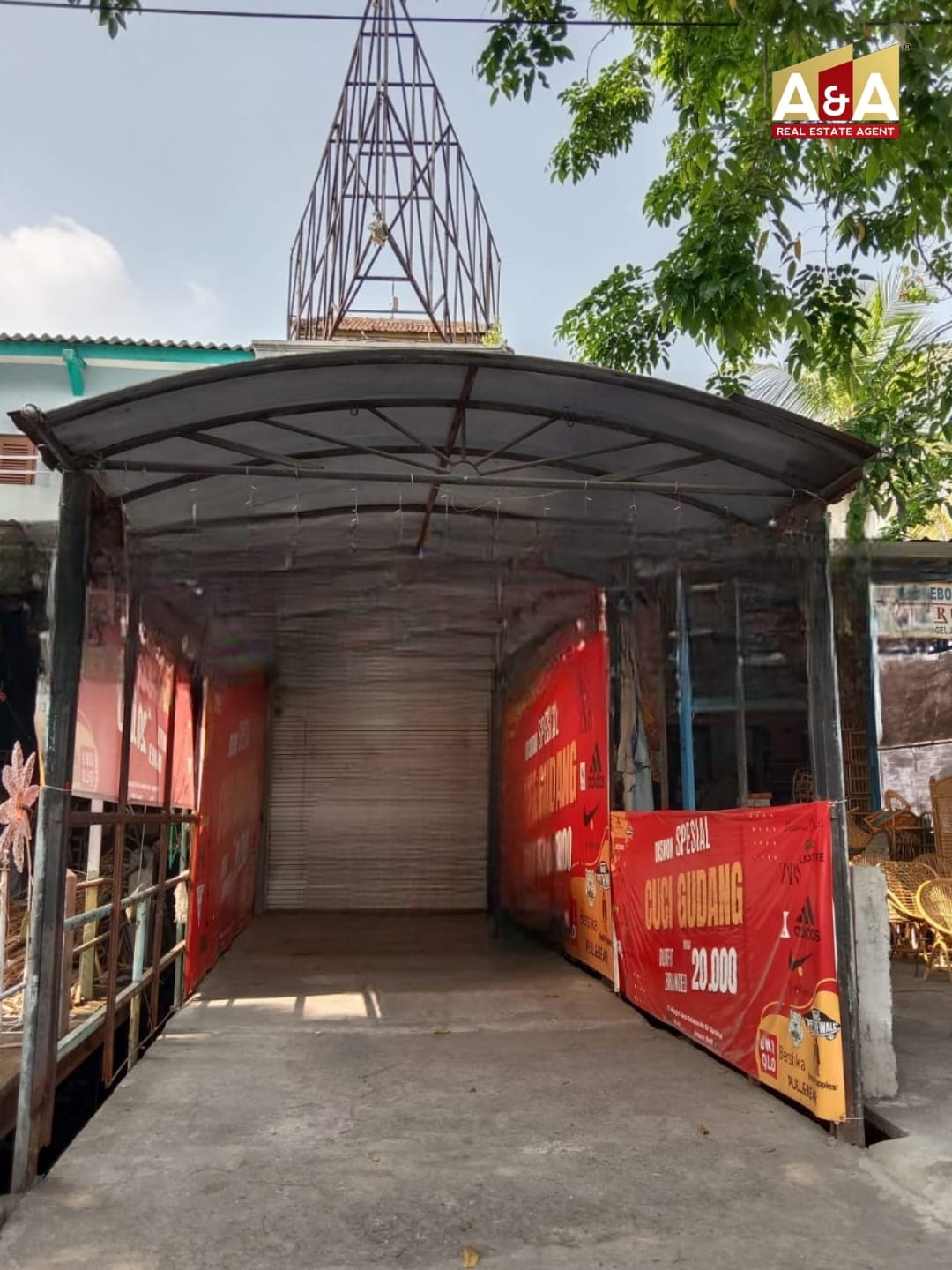 Dijual/Disewakan Ruko Strategis Ngagel Jaya Selatan SBY Timur - Image 1