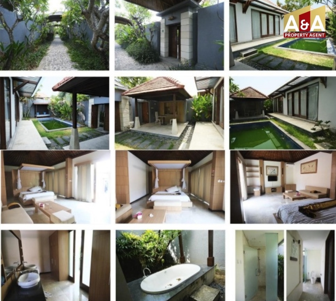 Dijual 16 Unit Villa Mewah Nyaman Strategis di Wilayah Bali - Image 1
