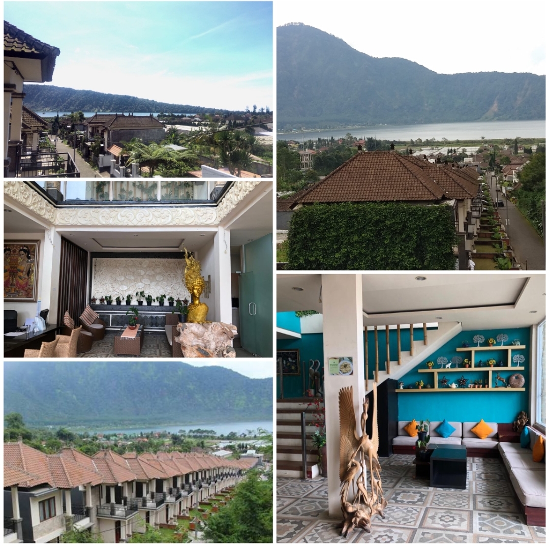 Dijual cepat hotel Bedugul dgn view Danau terbaik - Image 1