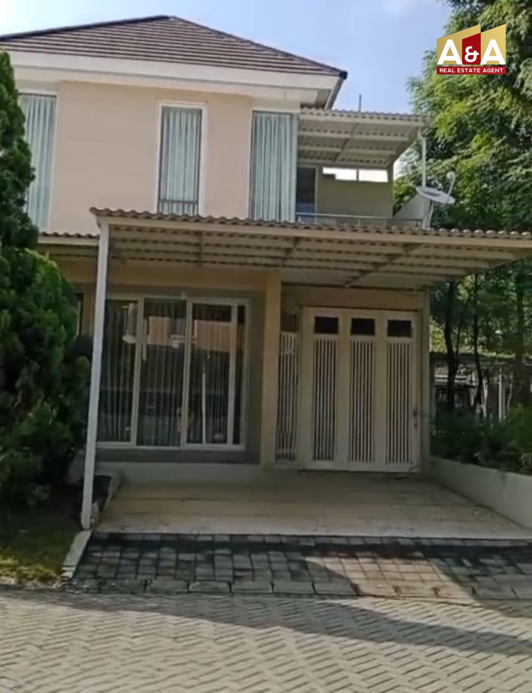 Dijual Rumah Minimalis Modern Buona Vista SBY Barat - Image 1