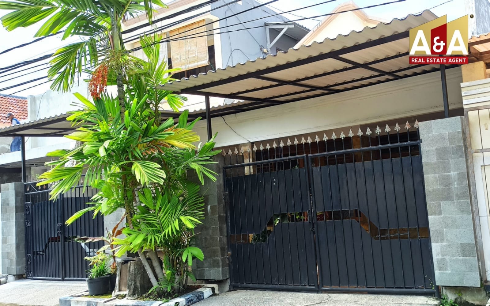 Dijual Rumah Nyaman Wisma Permai SBY Timur - Image 1