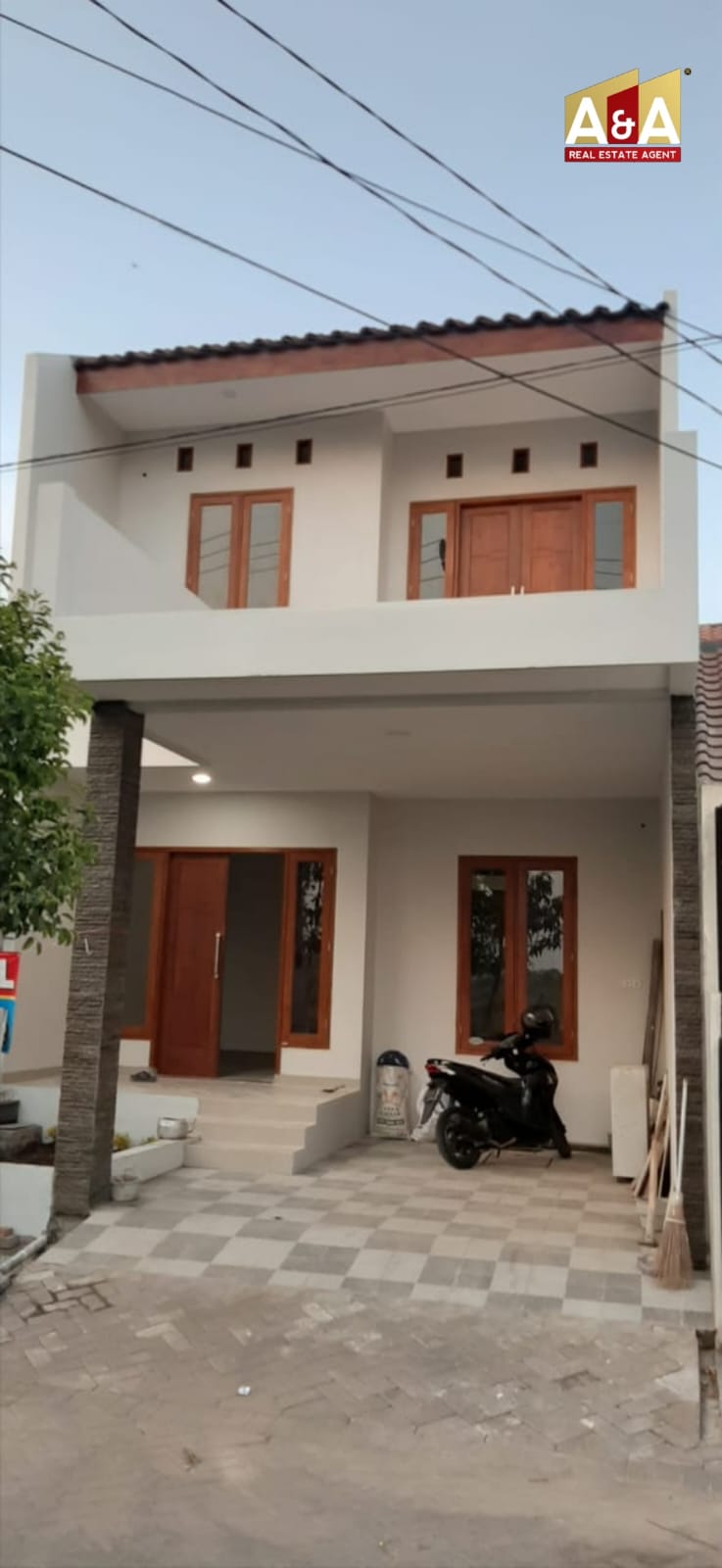 Dijual Rumah Minimalis Babatan Pratama SBY Barat - Image 1