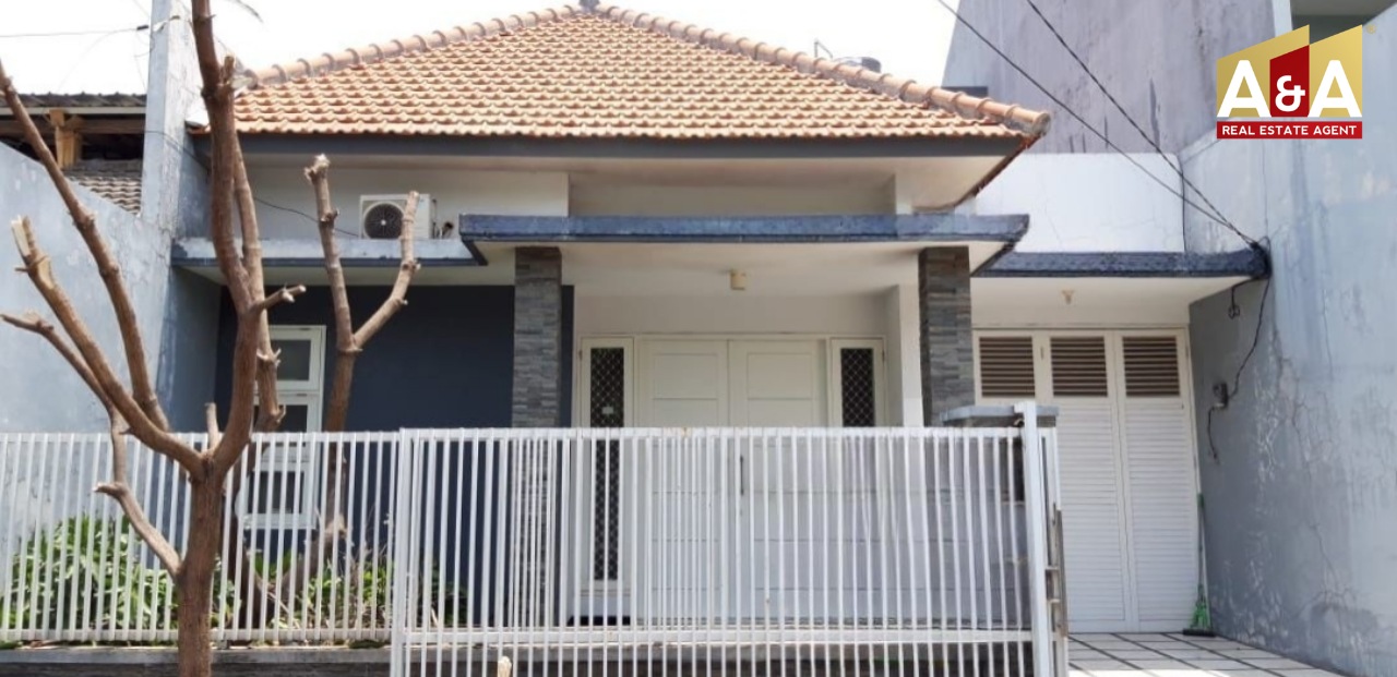 Dijual Rumah Kutisari Indah Barat Surabaya Timur - Image 1