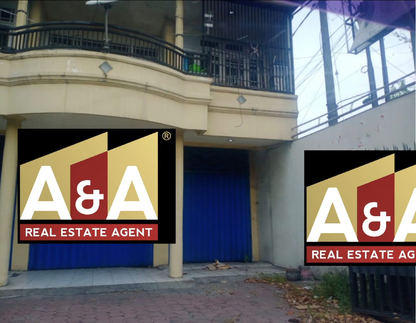 SEWA RUKO NOL JALAN BESAR KOTA KEDIRI STRATEGIS - Image 1