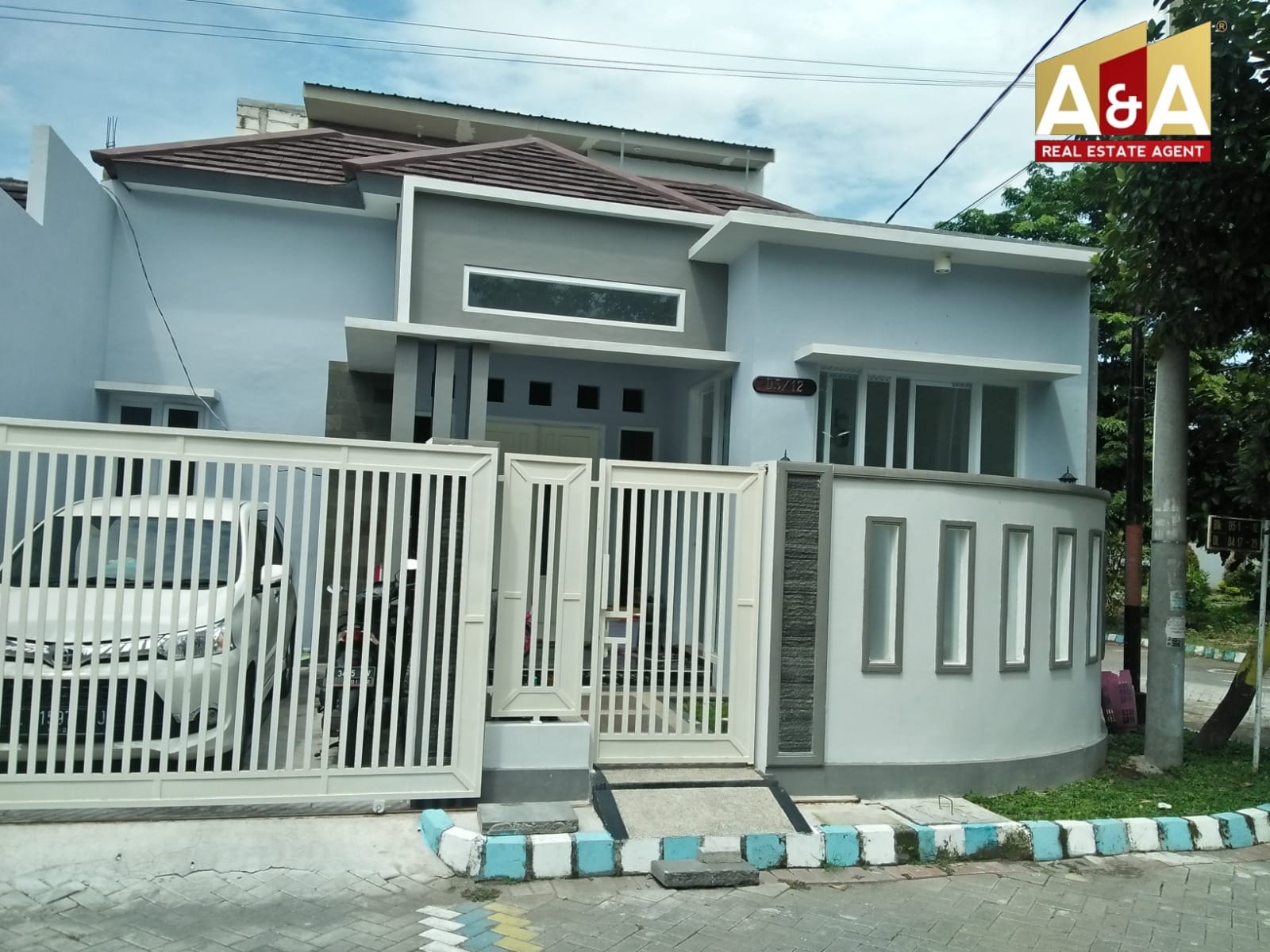 Dijual Rumah Modern Minimalis Dreaming Land SBY Barat - Image 1