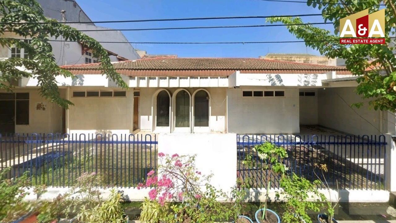Dijual Rumah Lokasi Strategis di Kawasan Mojoklanggru Kidul Surabaya Timur - Image 1