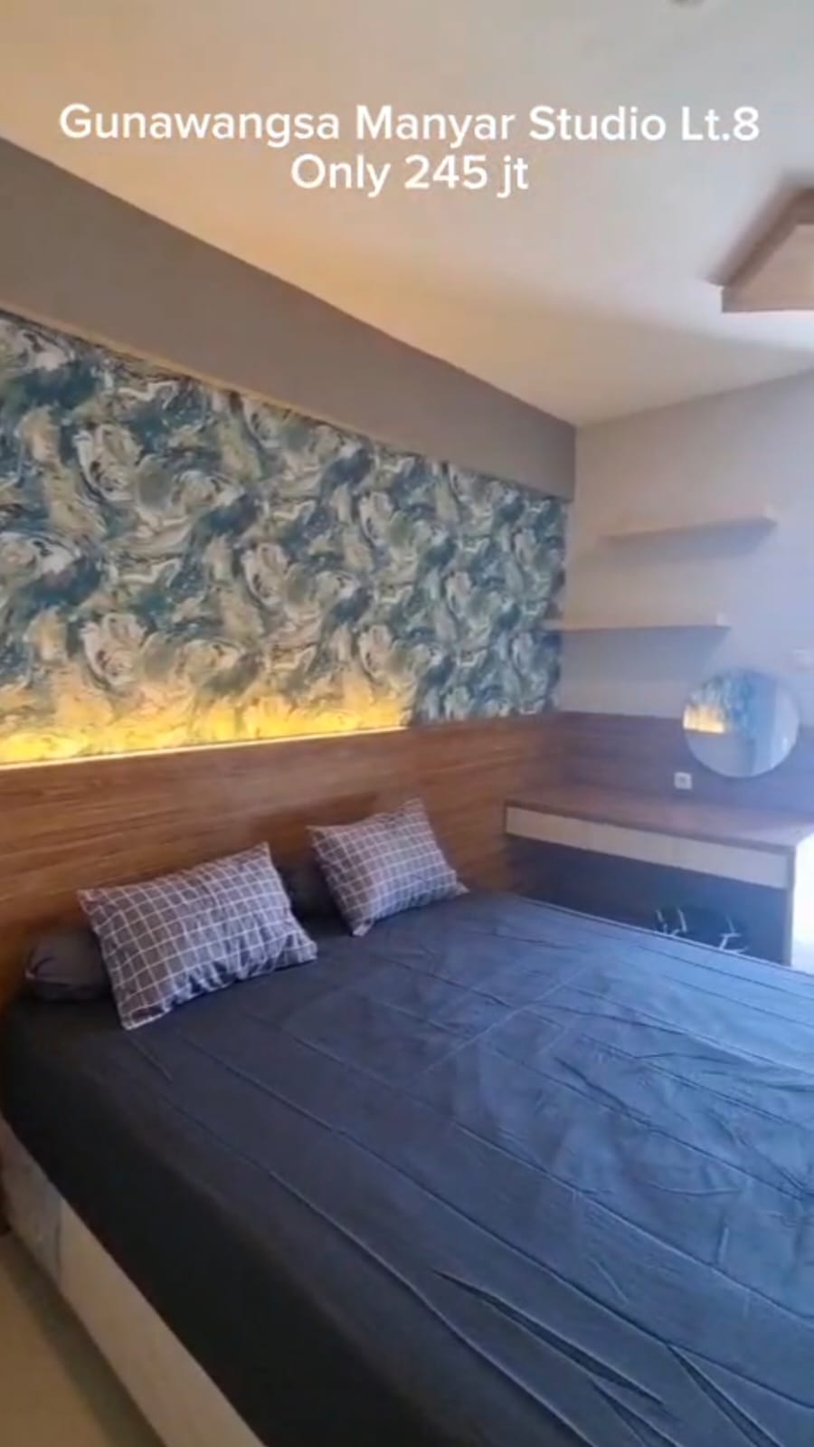 Apartemen Studio Murah Furnish Gunawangsa Surabaya - Thumbnail 2