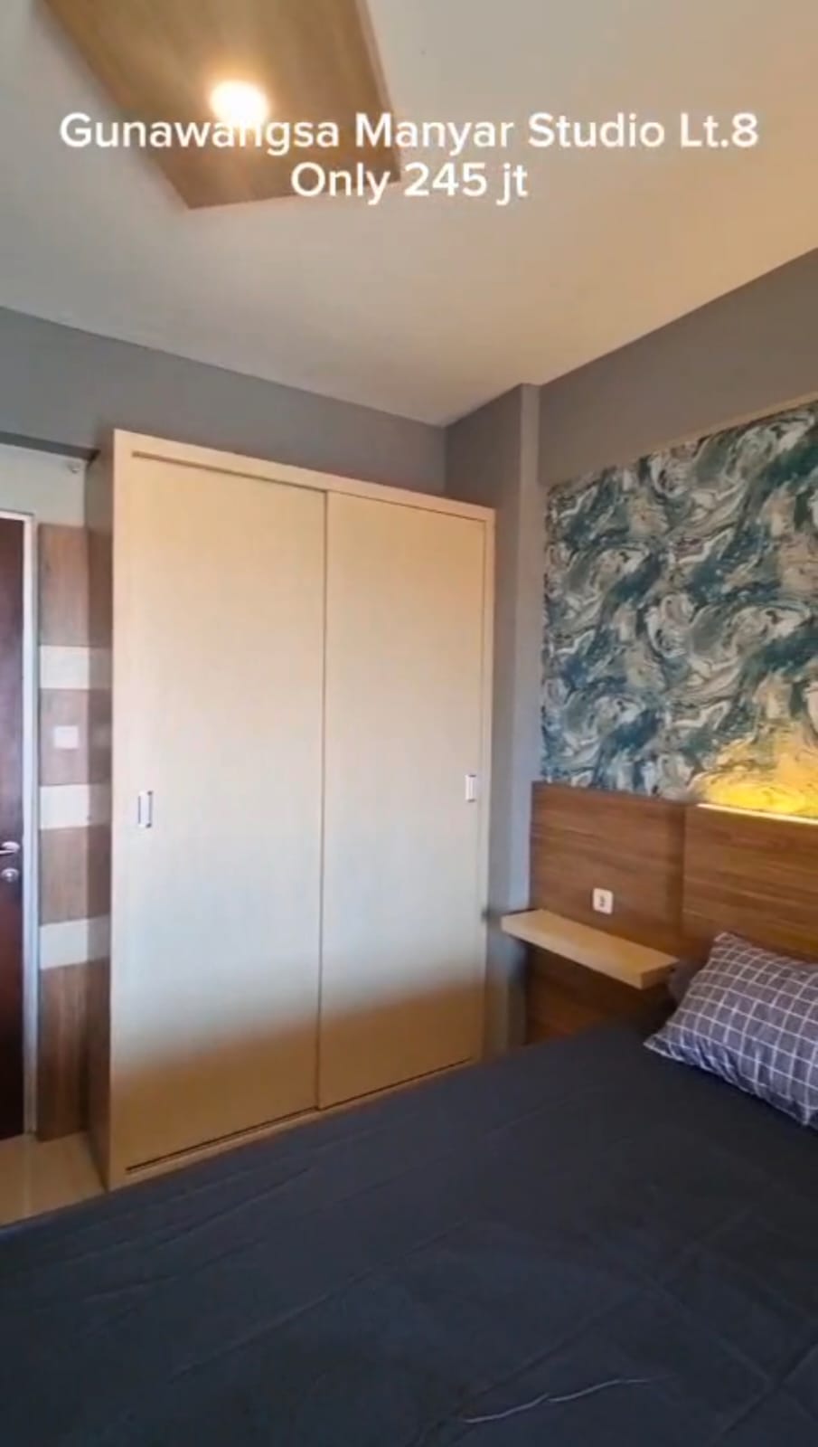 Dijual Apartemen Studio Murah Furnish di Gunawangsa Surabaya - Thumbnail 2