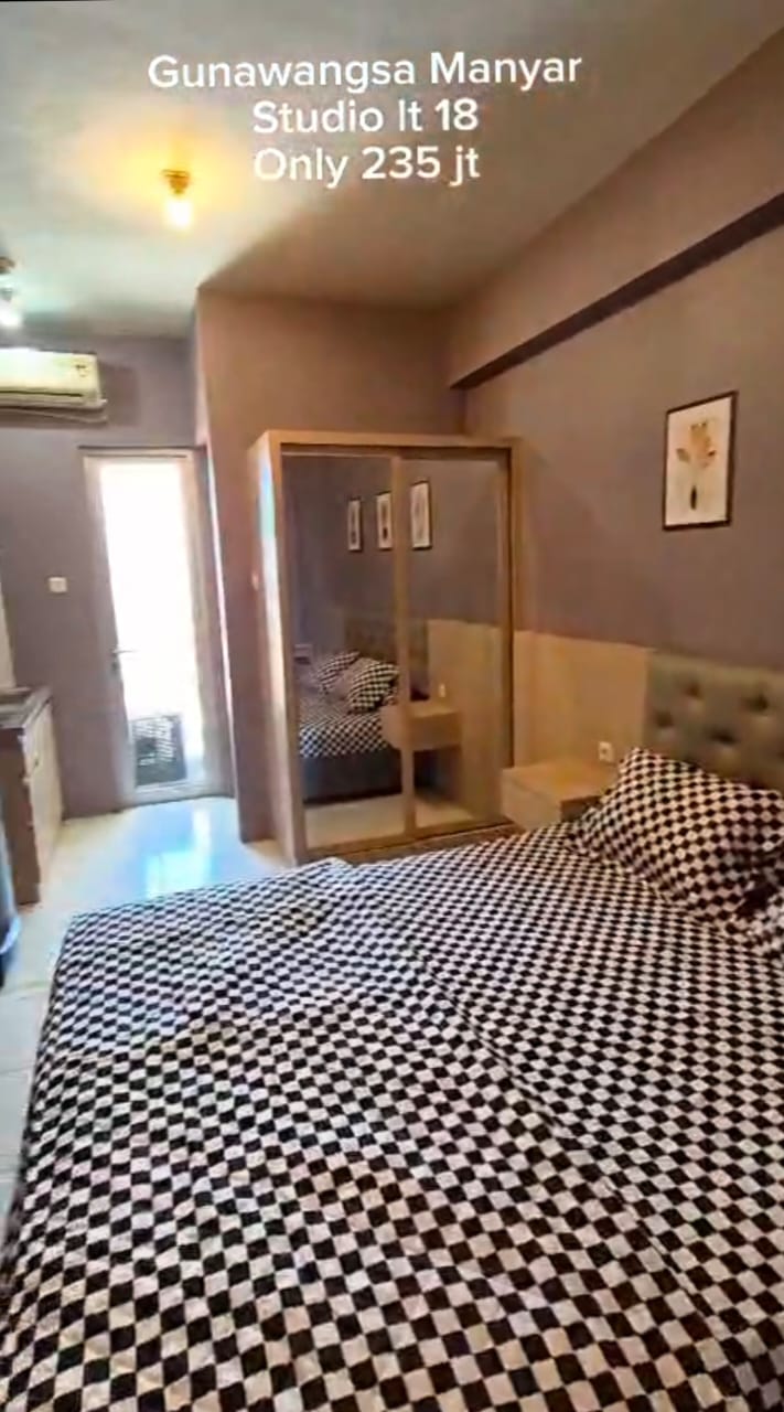 Apartemen Baru Murah Furnish Gunawangsa Manyar Surabaya - Thumbnail 3