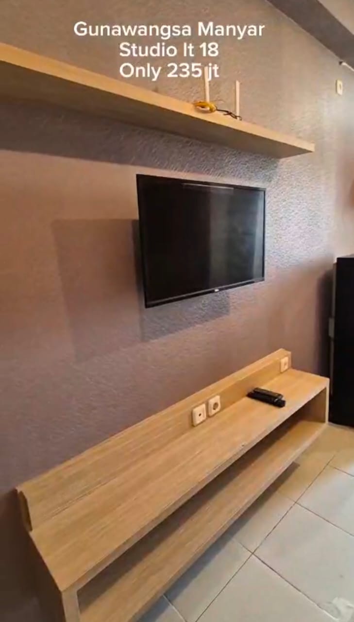 Apartemen Baru Murah Furnish Gunawangsa Manyar Surabaya - Thumbnail 4