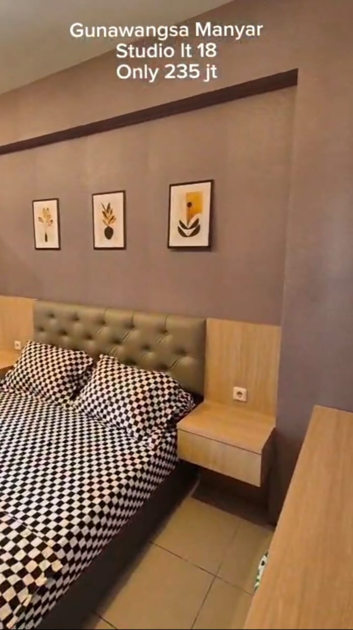 Dijual Apartemen Baru Murah Furnish di Gunawangsa Manyar Surabaya - Thumbnail 4