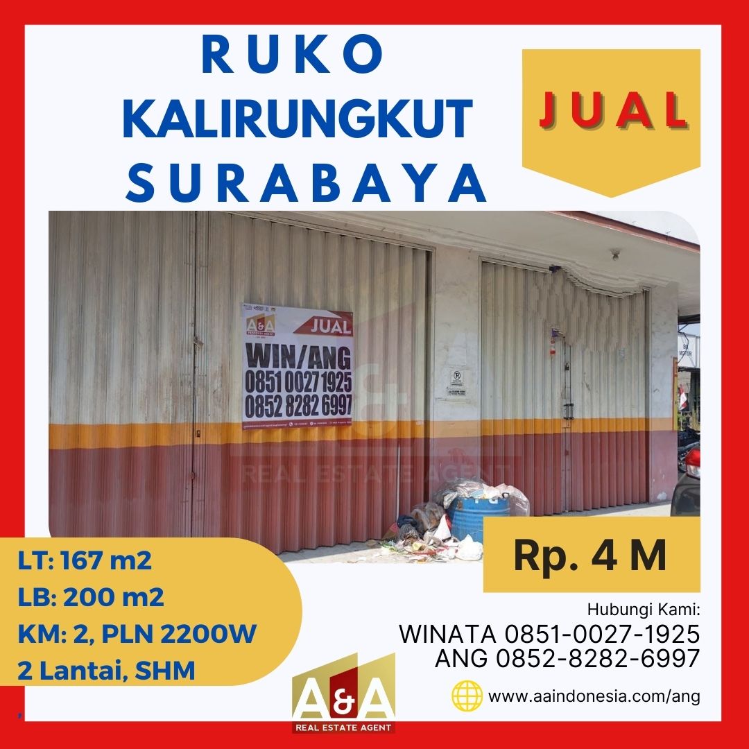 Rumah 2 Lantai Murah San Diego Pakuwon City Surabaya - Image 1