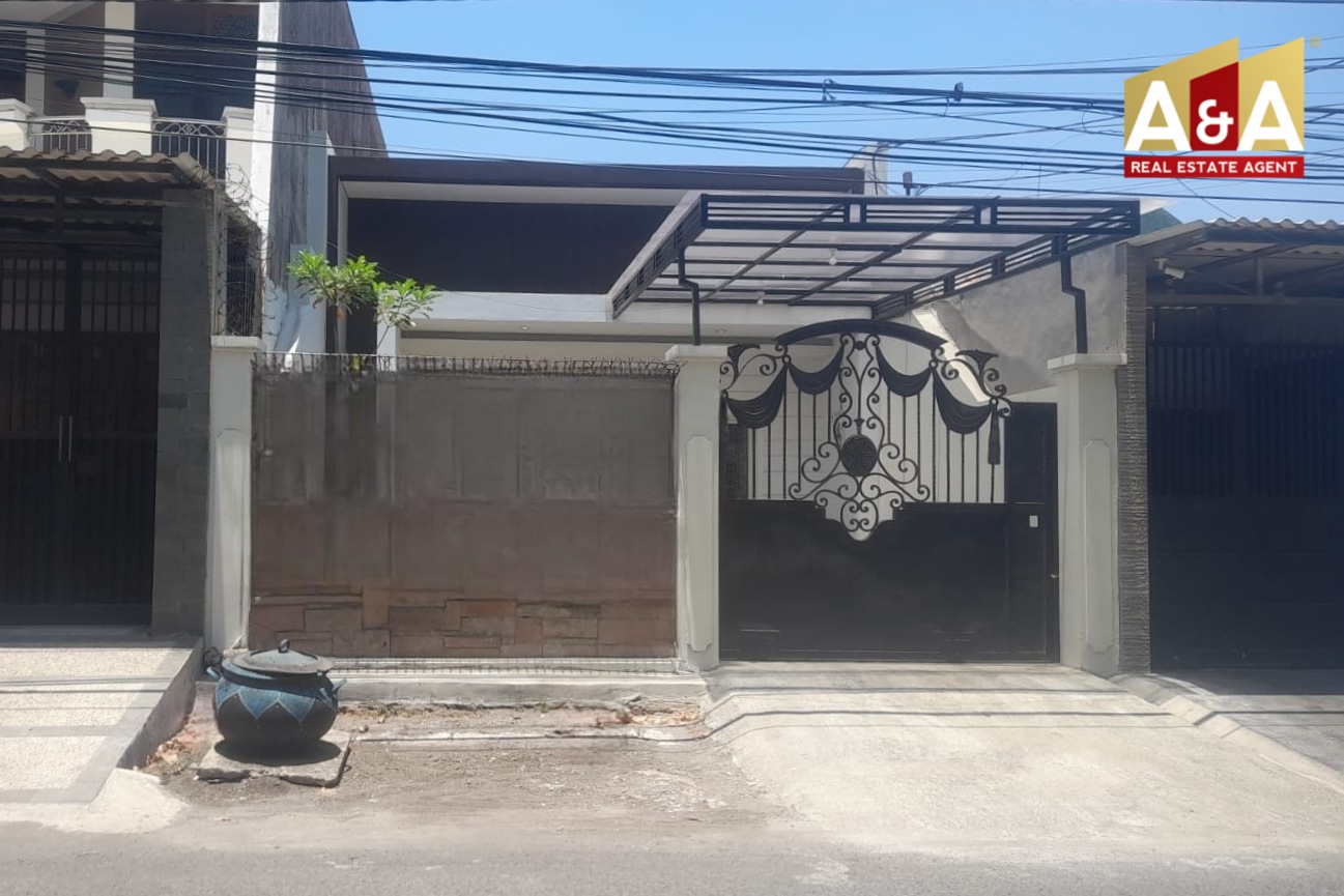 Dijual/disewakan Rumah Strategis Kalibokor Selatan Surabaya Timur - Image 1