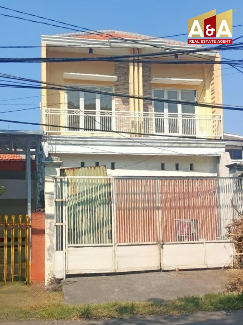 Disewakan Ruko Kalibokor Selatan Surabaya Timur - Image 1