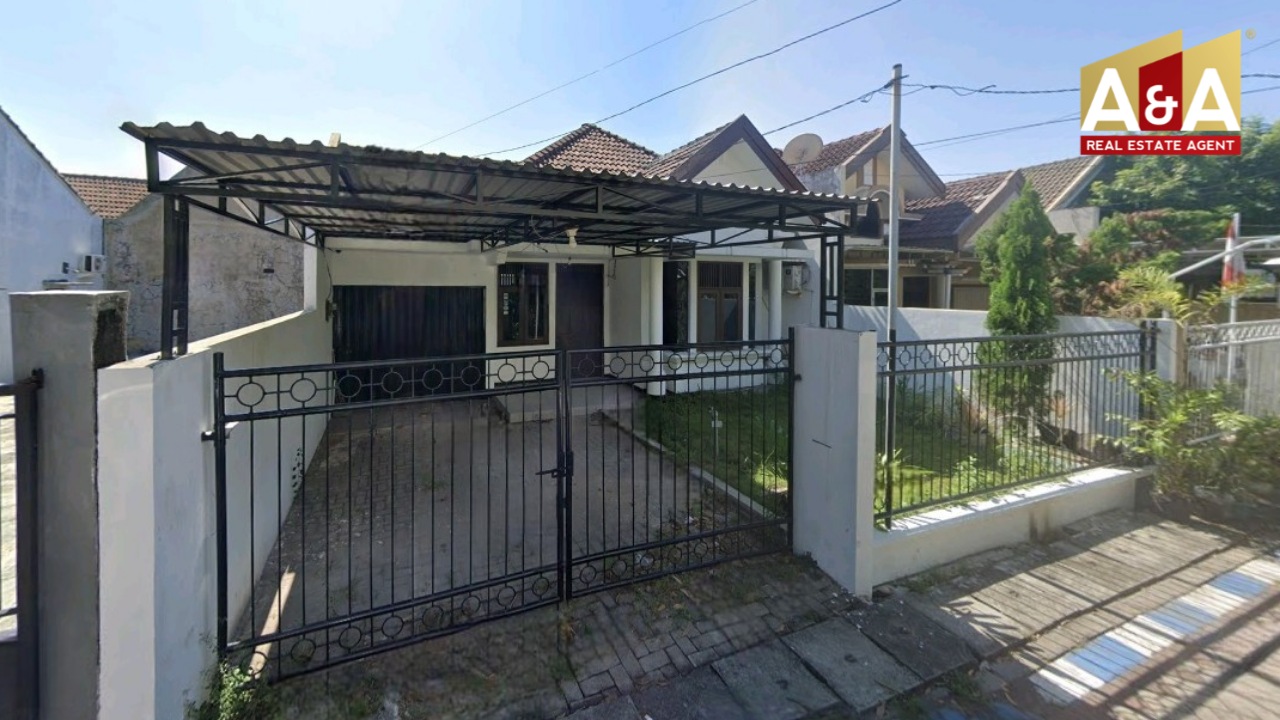 Disewakan Rumah Jojoran Surabaya Timur - Image 1