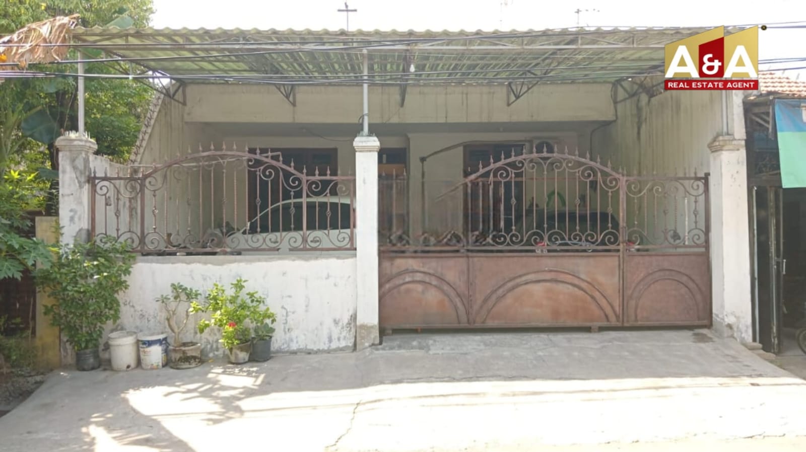 Dijual Rumah Nyaman Pucang Sawit SBY Timur - Image 1