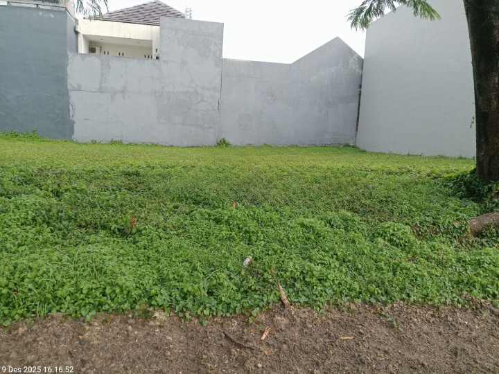 Dijual Tanah di Raya Villa Taman Telaga Citraland Bisa Untuk Cafe - Image 1