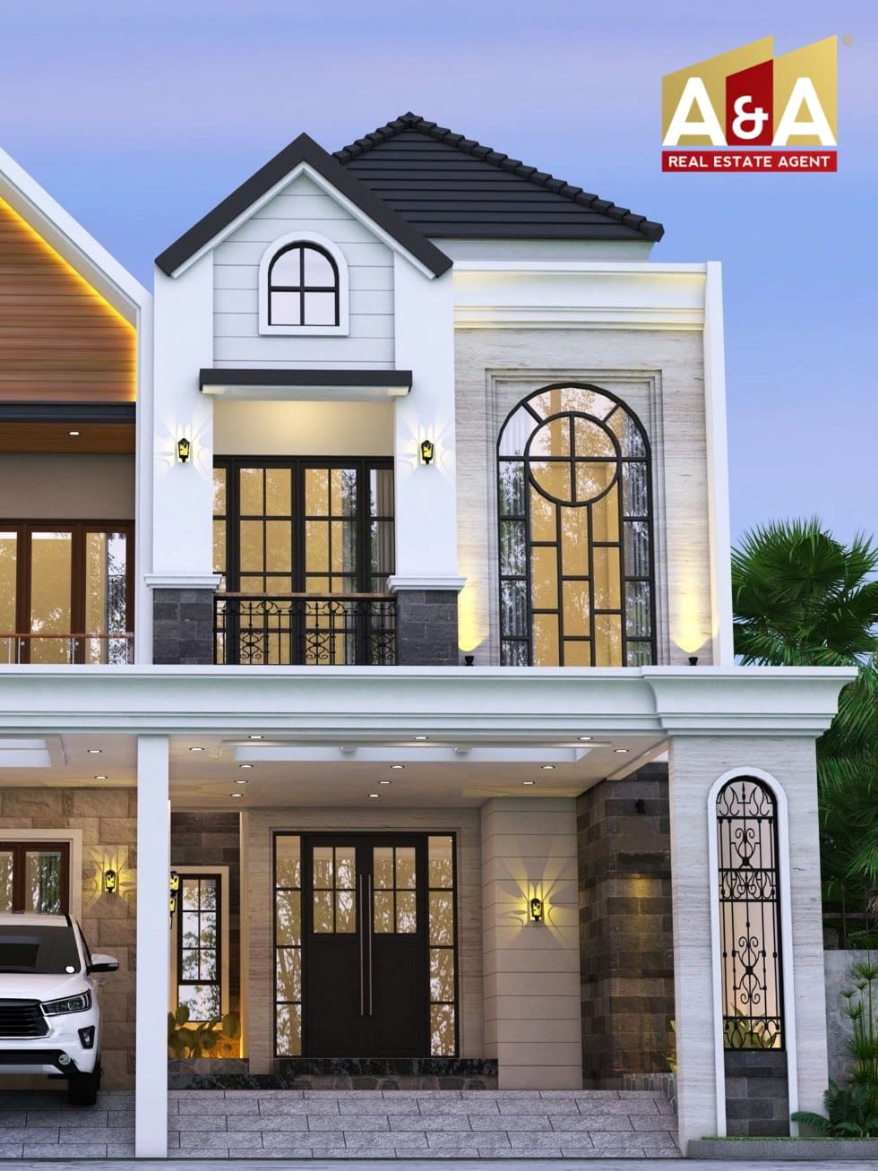 Dijual Rumah Minimalis Baru Ciamik Mojoarum Surabaya Timur - Image 1