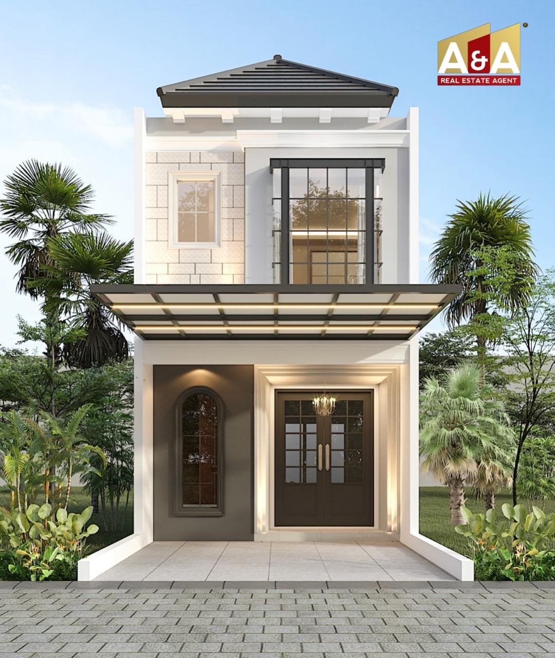 Dijual Rumah Minimalis Modern Kalijaran SBY Barat - Image 1