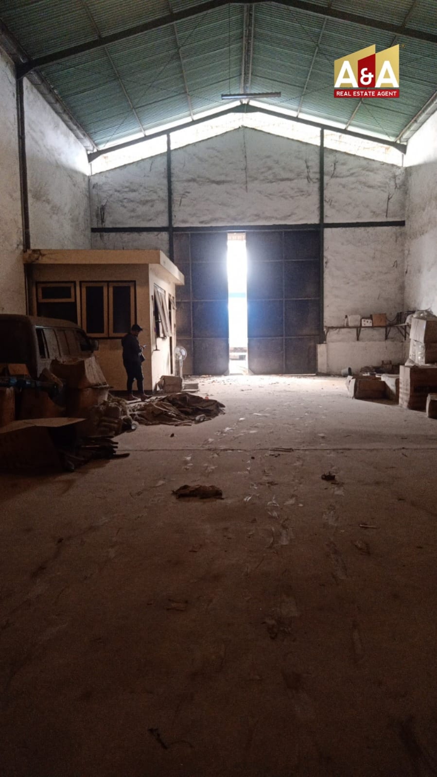 Dijual Gudang Murah Strategis di Mutiara Tambak Langon Surabaya Barat - Image 1