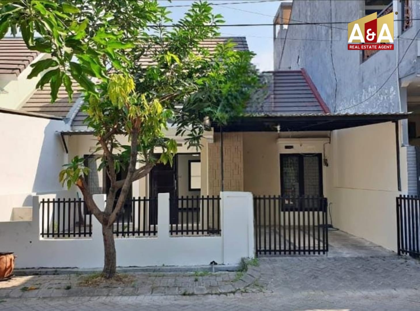 dijual Rumah Terawat dan Asri Jaya Maspion Permata Beryl SDA - Image 1