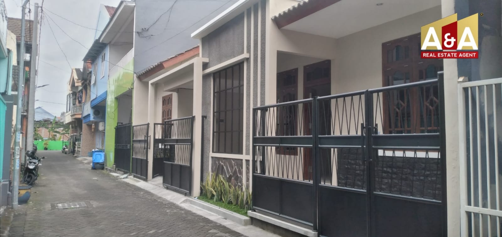 Dijual Rumah Bagus dan Nyaman Kebonsari SBY Selatan - Image 1