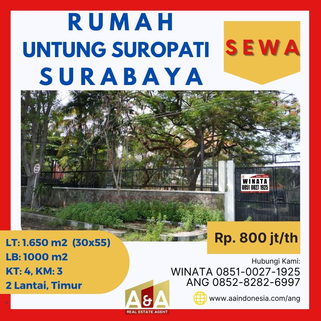 Tanah Murah Strategis Raya Pandugo Surabaya - Image 1