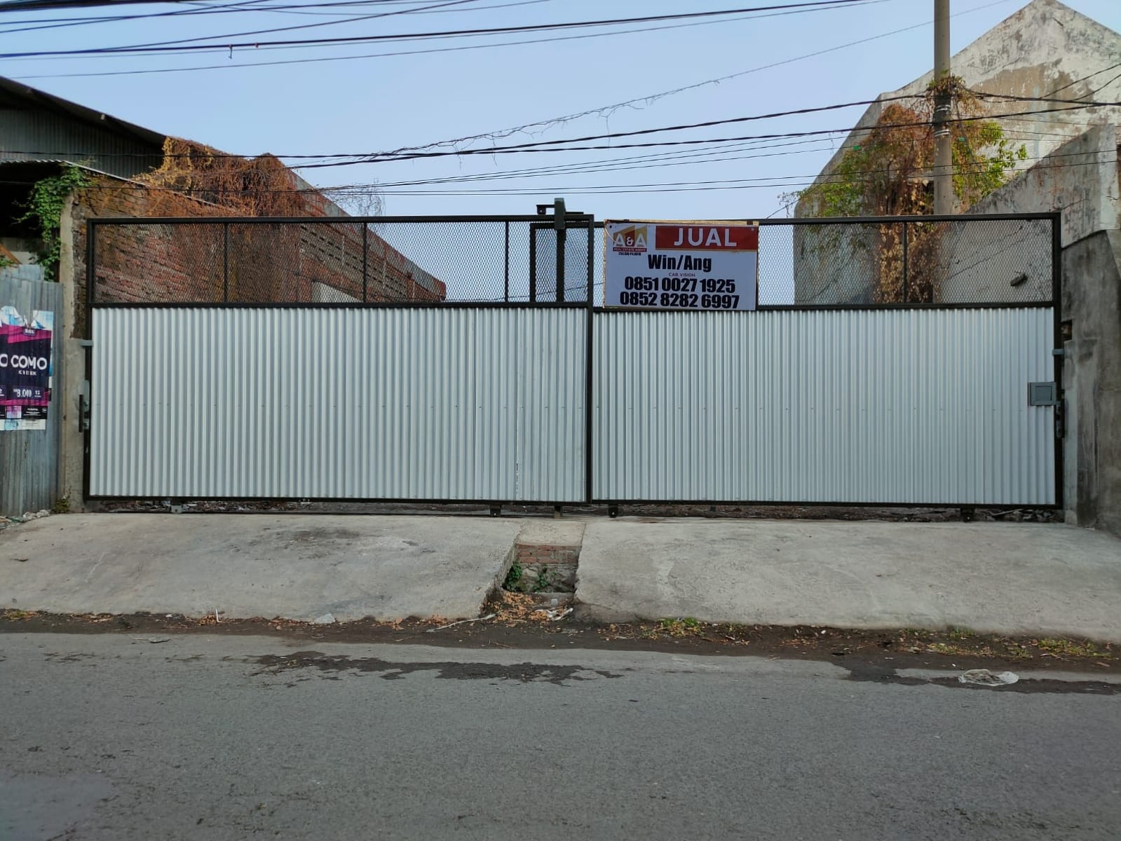 Tanah Murah Strategis Raya Pandugo Surabaya - Thumbnail 2