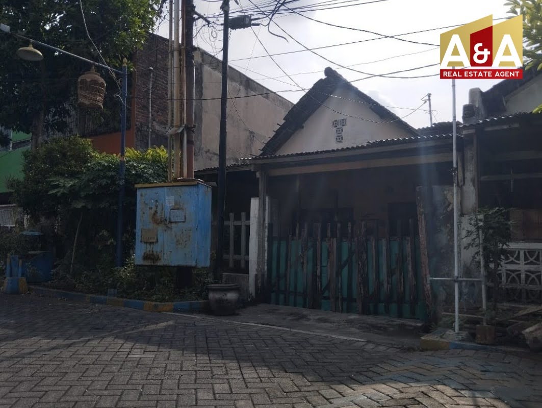 Dijual Cepat Rumah Hitung Tanah di Gubeng Kertajaya Surabaya Timur - Image 1