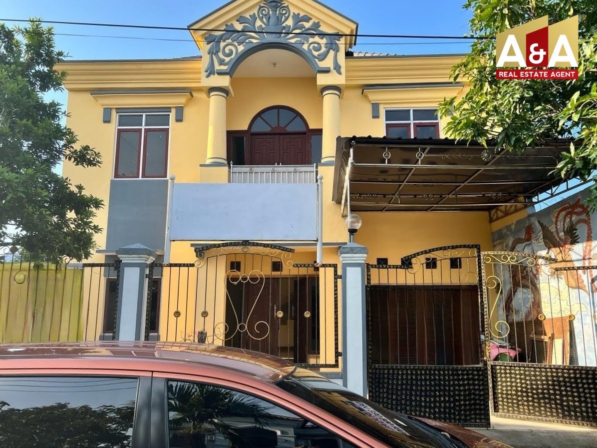 Dijual Rumah Hook Siap Huni Perum Wiguna Timur Regency Surabaya Timu - Image 1