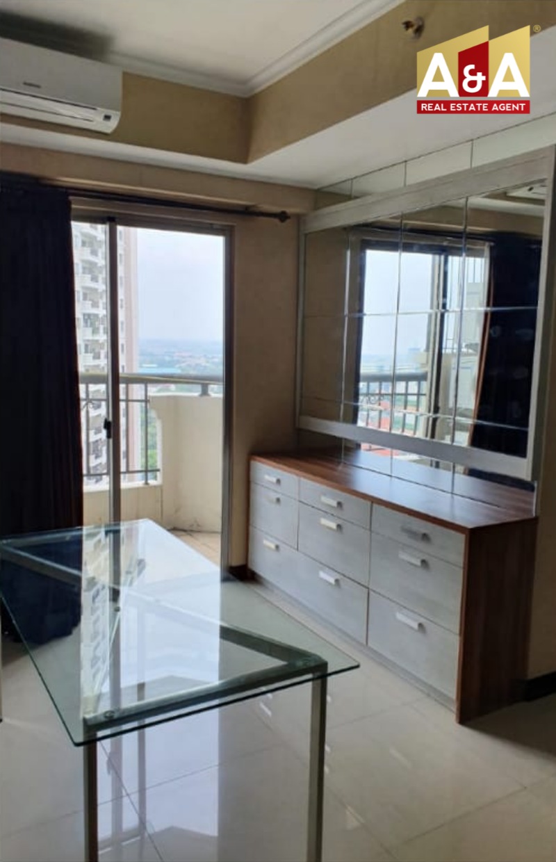 Dijual Apartemen 2 BR Waterplace Surabaya Barat - Image 1