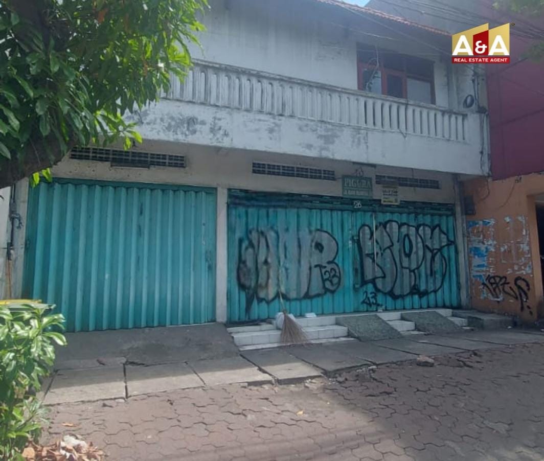 Disewakan Rumah Usaha Raya Manyar SBY Timur - Image 1