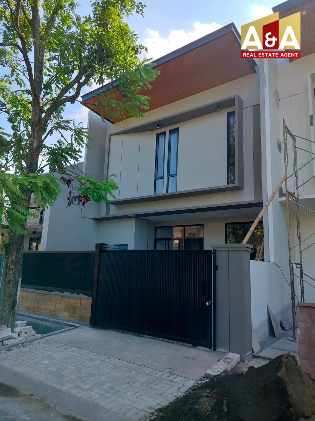 Dijual Rumah Minimalis 2 Lantai Sawojajar Malang - Image 1