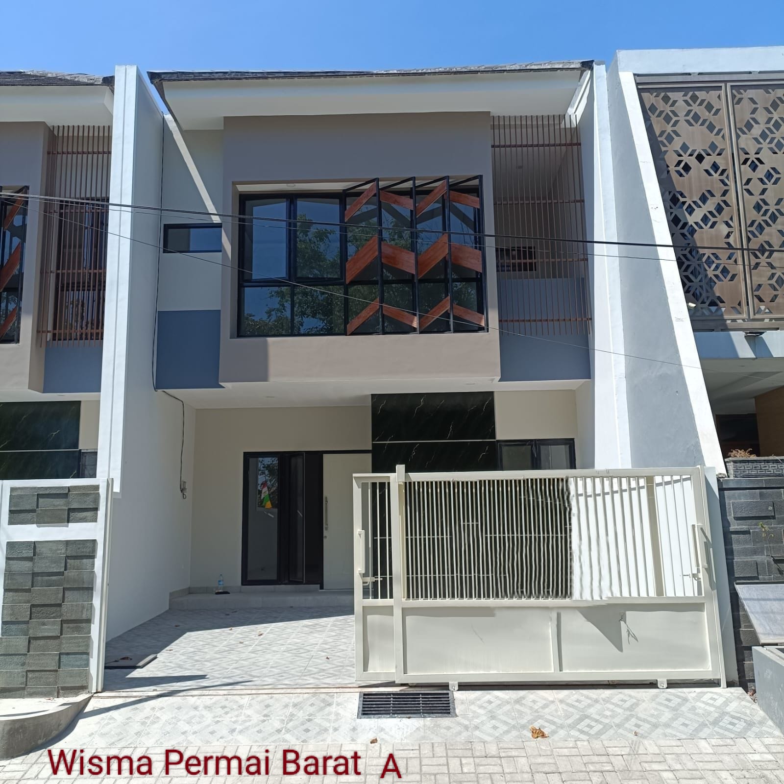 Dijual Rumah Minimalis Baru Wisma Permai Surabaya Timur - Image 1