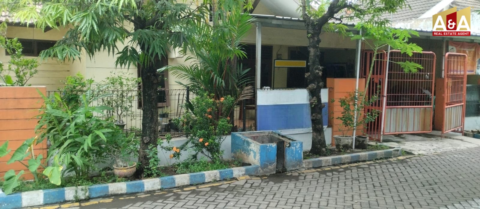 Dijual Rumah Nyaman Strategis di Jalan Aster Wisma Tropodo Waru Sidoarjo - Image 1
